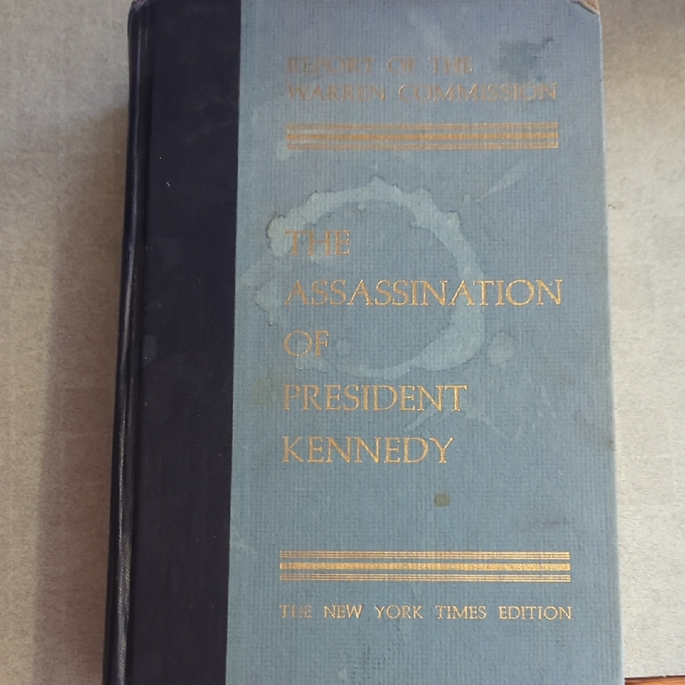 The Assassination of President Kennedy Book